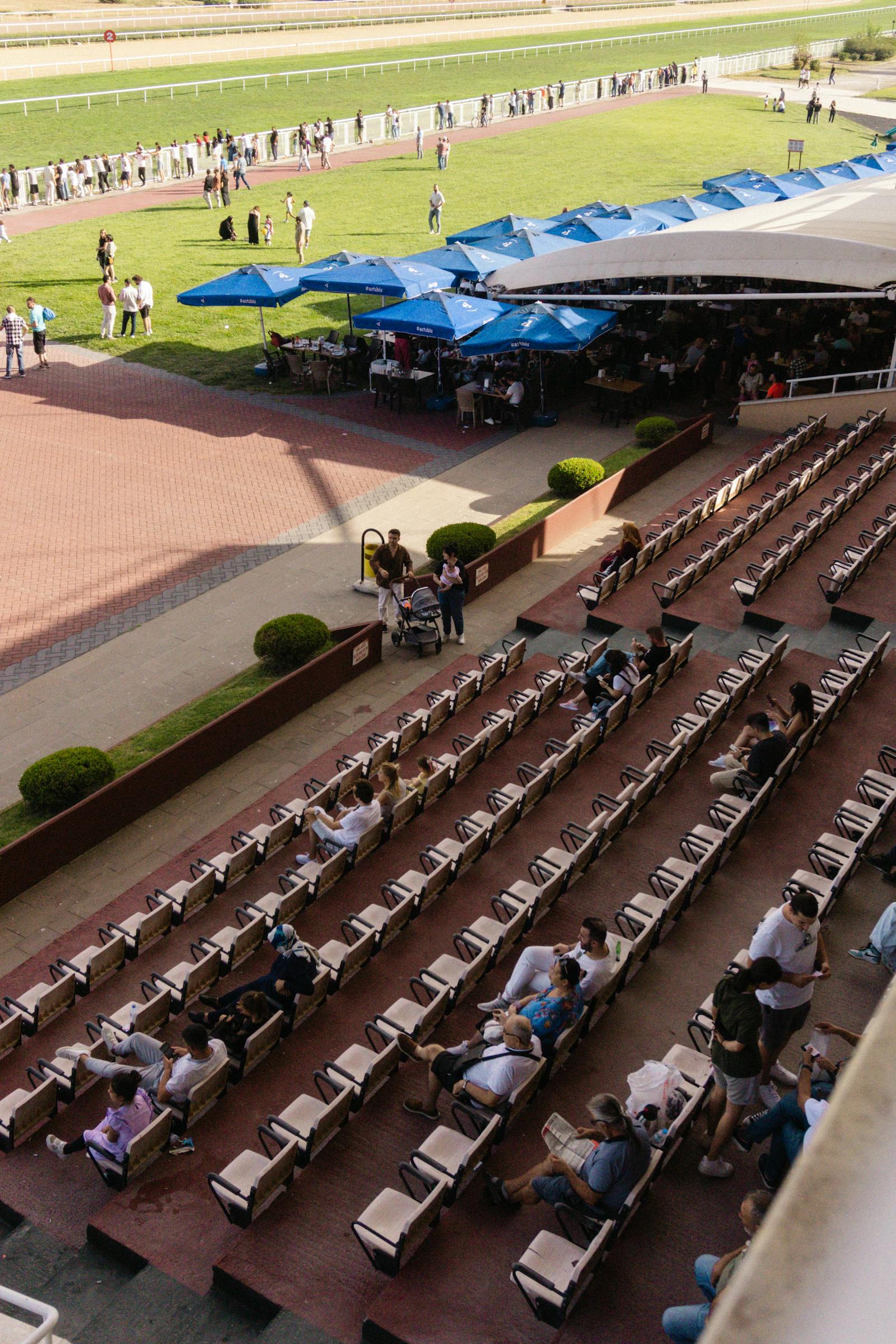 Champ de Mars Derby Day